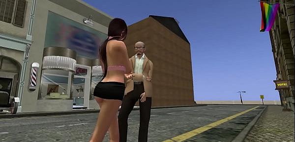  Second Life - Episod 13 - I prostitute myself - Part 1